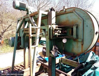 Kmenová pásová pila Lignotech - 4