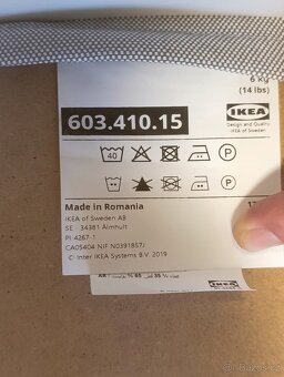 Židle Ikea NÄSINGE 2 ks - 4