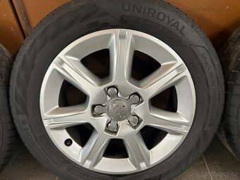 Prodám alu kola 5x112 r16, - 4