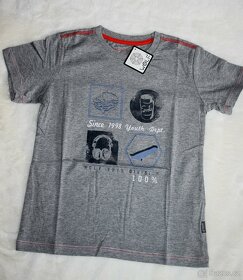 Chlapecká letní trička vel.98- 104 NOVÁ - 4