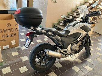 Honda NC700X - 35 kW - 4