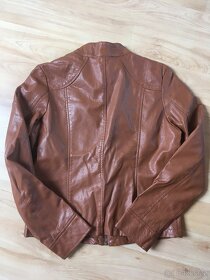 Dámská bunda barvy camel vl.M -NOVÁ - 4