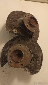 BMW e 87, 81 Těhlice, náboje, tlumič M technik, třmeny - 4