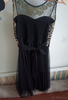 Společenské šaty vel. S/M - 4