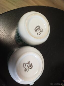 Zelený jetel hrníčky sada - 4