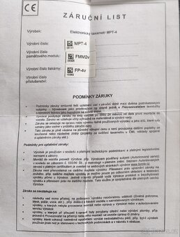 PRODEJ TAXAMETR MPT-4 - 4