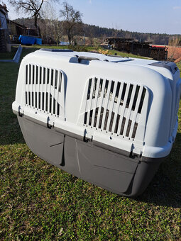 Klec pro psa do auta - 4