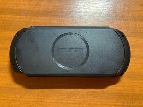 PSP 1004 Street Black + Adaptér + 2GB SD - 4