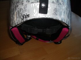 Dámská/dívčí lyžařská helma CARRERA vel.XS 51-54cm - 4