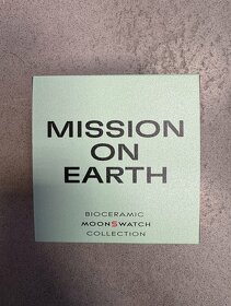 Omega x Swatch Moonswatch mission to Earth - 4