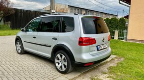 VW Touran CROSS 2.0TDi WEBASTO, Nehavarované - 4