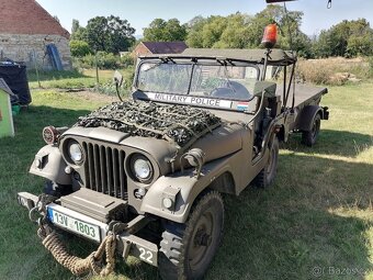 Jeep M38 originál stav 24000 km najeto Diesel - 4
