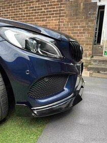 Lipo spoiler BRABUS style na Mercedes C - W205 15-18 - 4