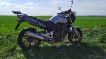 Honda CBF 600N (verze s ABS) - 4