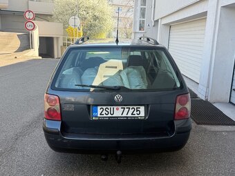 Volkswagen Passat 1.9 TDI 74kw Tažné L+Z kola, - 4