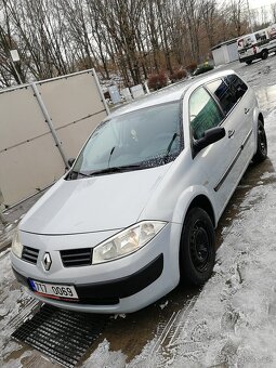 Renault megane 1,5 kombi 60kw jen výměna za jiné auto děkuji - 4