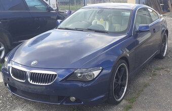 BMW 645Ci model e63 - 4