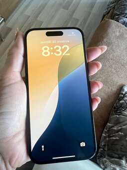 iPhone 15, 128 GB, černý – velmi dobrý stav - 4