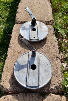 Jawa 250 350 pérák - zadní brzdy 160mm - 4