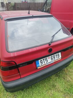 Prodáme Škoda Felicia - 4