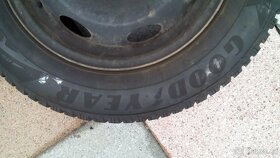 kola Citroen C4 – 205/65 R15 zimní - 4