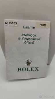 Dámské zlaté hodinky Rolex - 4
