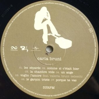 LP Carla Bruni - 4