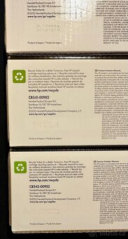 Tonery HP 125 A - CB543A, CB541A, CB542A ( - 4