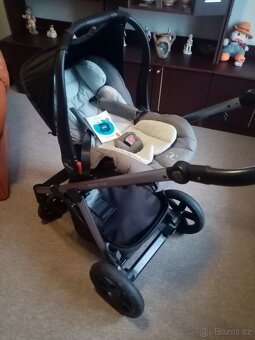 Kočárek Baby design Husky xl 2022 - 4