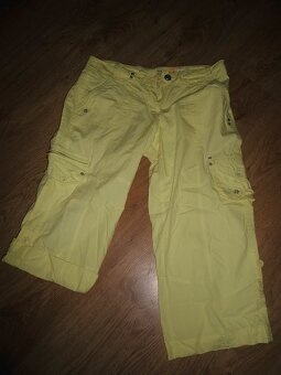 Třičtvr´táky vel 36 cherokee,kalhoty vel M - 4