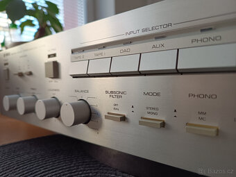zesilovač Yamaha A-500 - 4