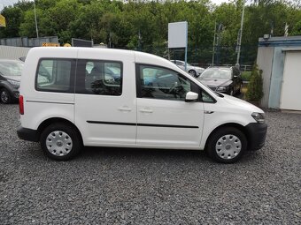 VW Caddy 2.0TDi,75kw,5míst,2018,ČR,2maj.2xšoupačky,-21%DPH - 4
