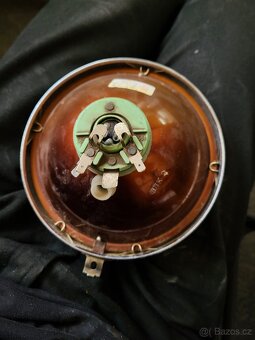 Přední světlo parabola rámeček Jawa - 4