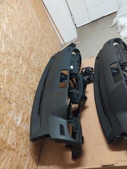 Airbagová sada Škoda Fabia 3 s novou originální deskou - 4