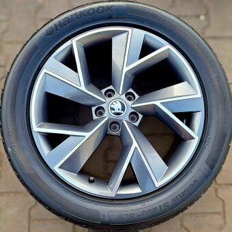 Disky originální Škoda Kodiaq 5x112 R19 Triglav - 4
