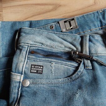 Nové rifle G-Star Raw W:28, L:32 dámské - 4
