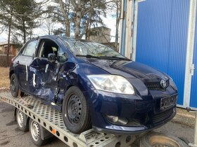 Toyota Auris 2.0D -93kw rok 2008 náhradní díly - 4