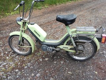 Jawa Babetta 210, původní lak s kartičkou. - 4
