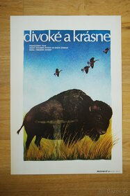 filmový plakát 80. léta - 4