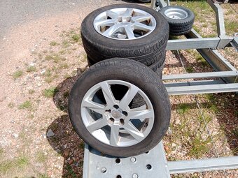 Seat Ibiza 2009 alu kola 15 " orig letni - 4