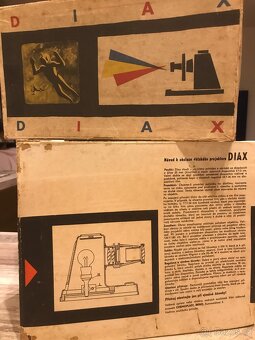 Promítačka Diax - 4