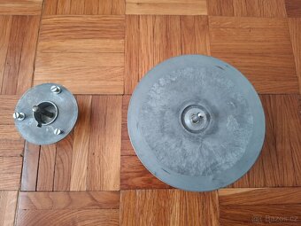 Talíř a ložisko na gramofon tesla nc440, nc 450 - 4