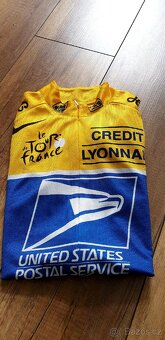 Cyklistický žlutý dres US POSTAL (Lance Armstrong) - 4