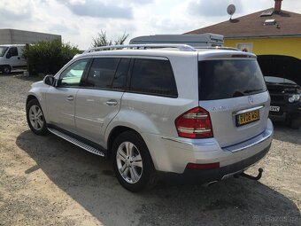 gl díly Mercedes-Benz GL X164 320 CDI NÁHRADNÍ DÍLY gl 164 - 4
