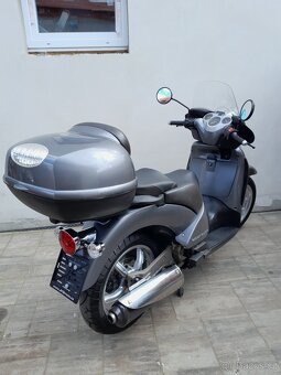 Aprilia Scarabeo 250, 2006, výborný stav, 22tis.km, CZ tp - 4