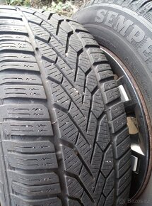 Zimní kola Opel 205x60x16  Semperit - 4