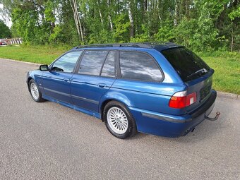 BMW E39 530D M-paket manuál - 4