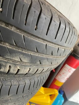 Škoda disky 5x100 s pneu 185/60 R15, letní - 4