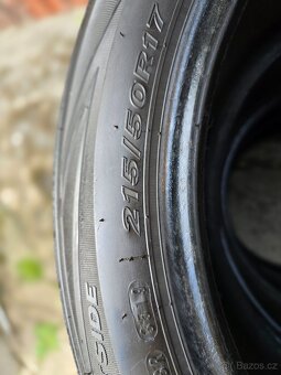 Použité letní pneu 215/50/17 Nexen 2019 - 4