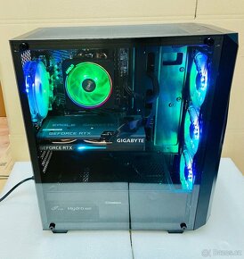 [nové] Herní PC: AMD Ryzen 5600x/ 32GB/ RTX 3060 12GB/ W11 - 4